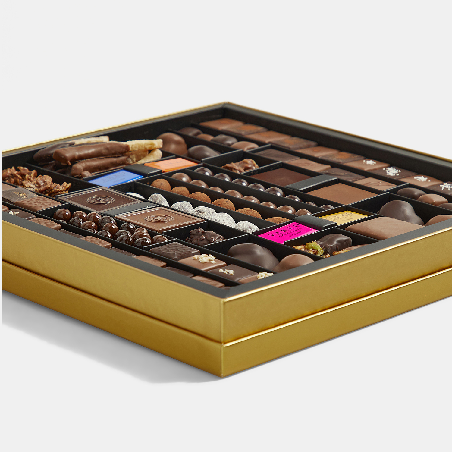 CHOCOLATE SHOP新刊 会場限定セット Concept Karışık Çikolata Gold Kutu 970 GR